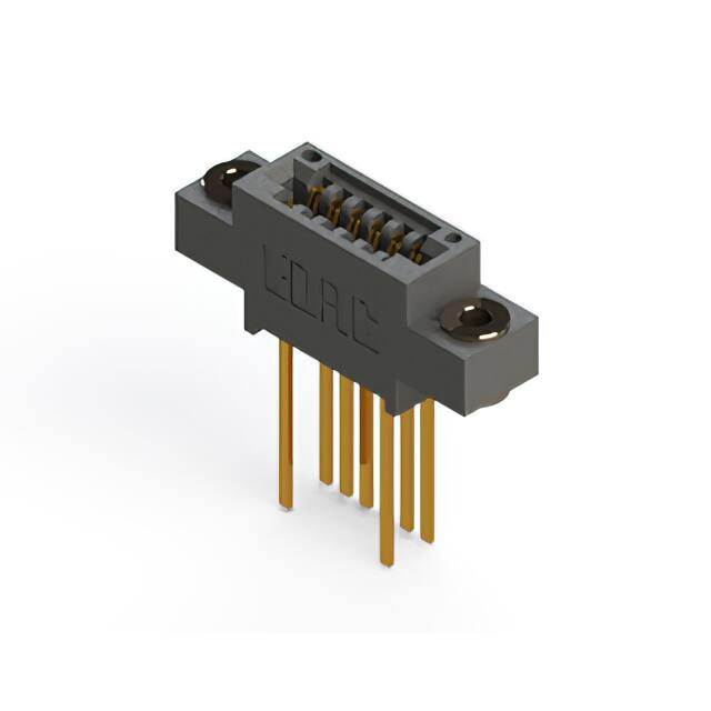 895-012-544-803 EDAC Inc.  Edgeboard Connectors